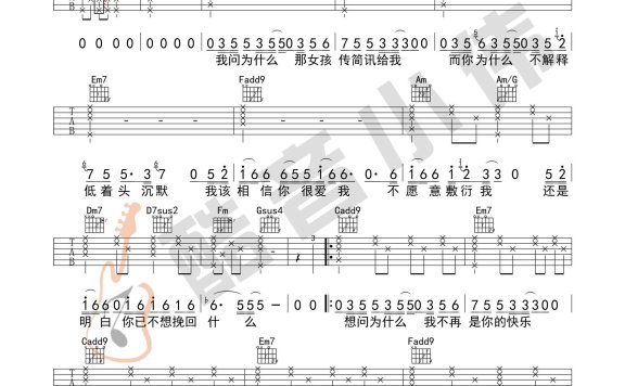 [梦想的声音]我怀念的（林俊杰改编版） - 乐谱