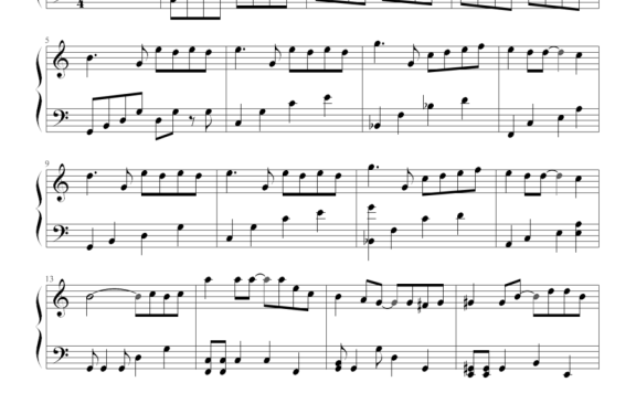 不要离我太远(邓丽欣演唱) - 乐谱