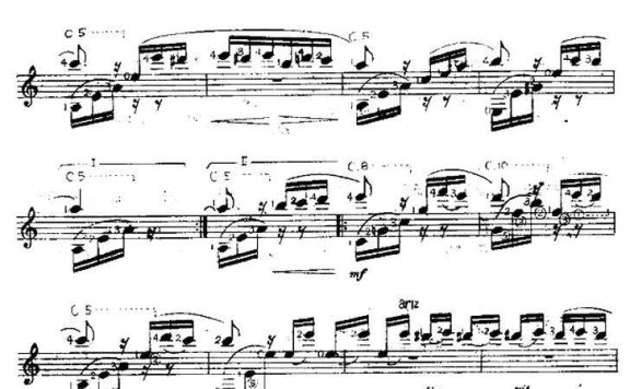 致爱丽丝(贝多芬曲 余音耕编曲) - 乐谱