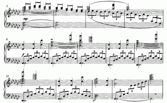 春天（吴雪玲词 禹永一曲） - 乐谱