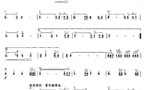 勇者无惧（顾嘉辉曲 王国潼编曲） - 乐谱