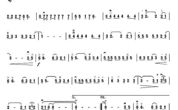 变心的翅膀(黄庆元曲 杨立德词) - 乐谱