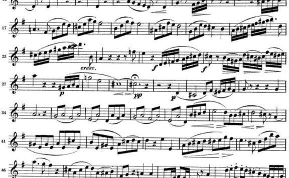 库默长笛三重奏Op.24(Flute 3) - 乐谱