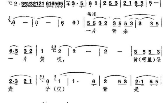 劳动人民一双手(高金城曲 夏永扬、邵鹤群词) - 乐谱