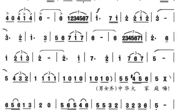 道德规范歌（李如会、王儒宗词 张文启曲） - 乐谱
