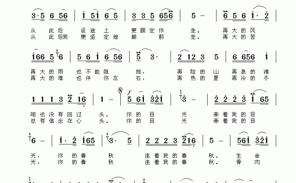 党旗下举起右手（胡鸿词 于立京、智树春曲） - 乐谱
