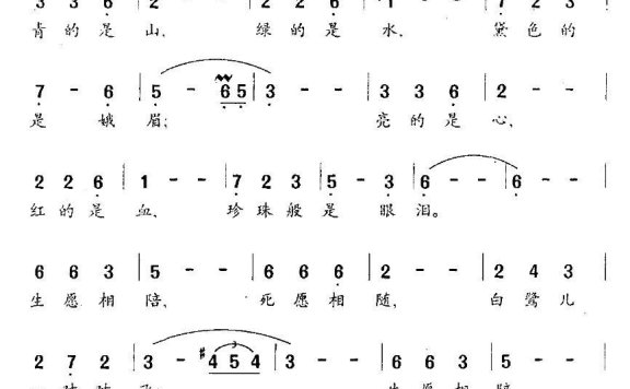 对对飞（电视剧《逃之恋》片头歌） - 乐谱