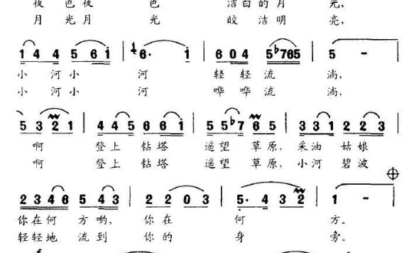 远方（杜继平词曲） - 乐谱