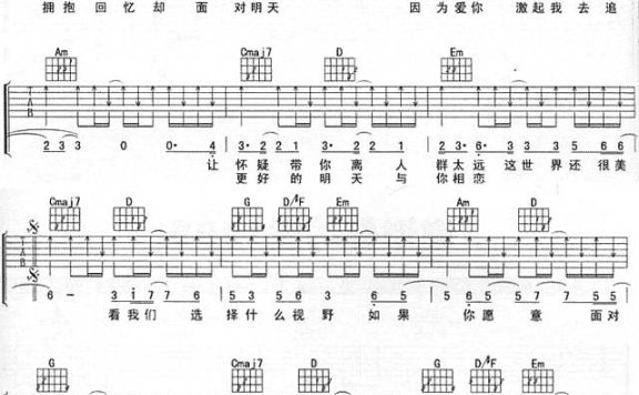你微笑时好美（游鸿明曲 姚谦词） - 乐谱