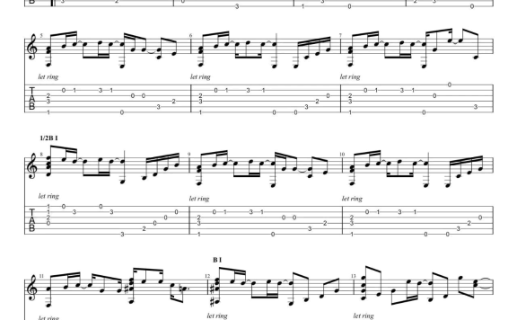 Can You Feel the Love Tonight(电影《狮子王》插曲) - 乐谱