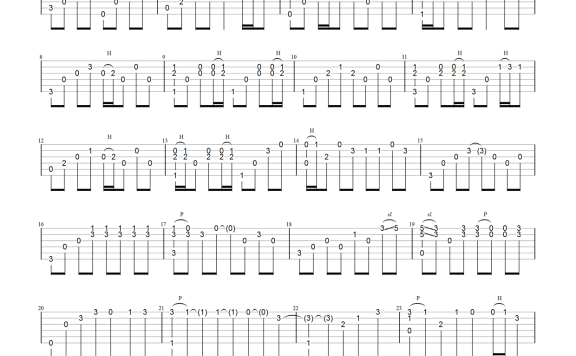 直到世界终结(日本动画《灌篮高手》主题曲) - 乐谱