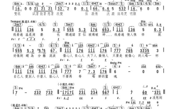 21个人乐谱-游鸿明