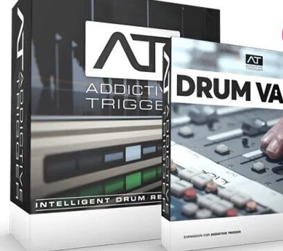 智能鼓声替换插件 XLN Audio Addictive Trigger Drum Vault Bundle v1.3.6 MacOS