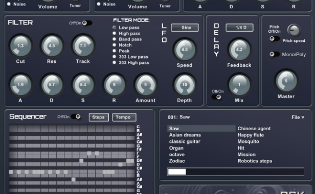 DSK TechSynth PRO插件