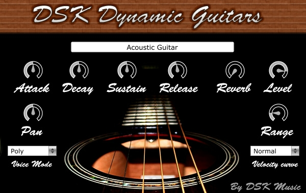 DSK Dynamic Guitars插件