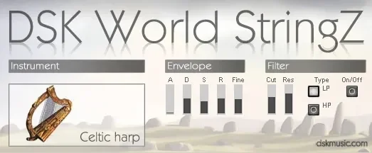 DSK World Stringz插件