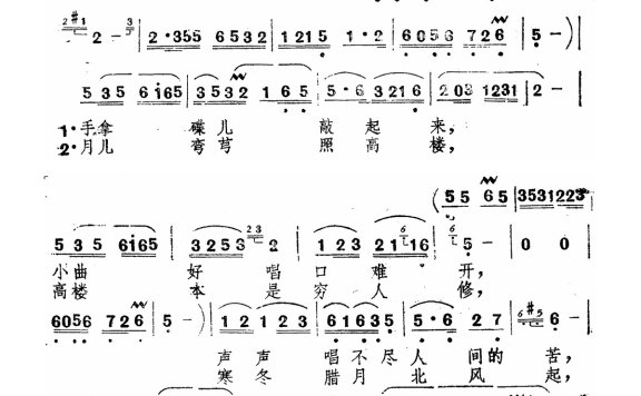 歌手-手拿蝶儿敲起来