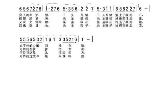 歌手-不忘阶级苦