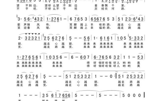 歌手-双脚踏上幸福路1