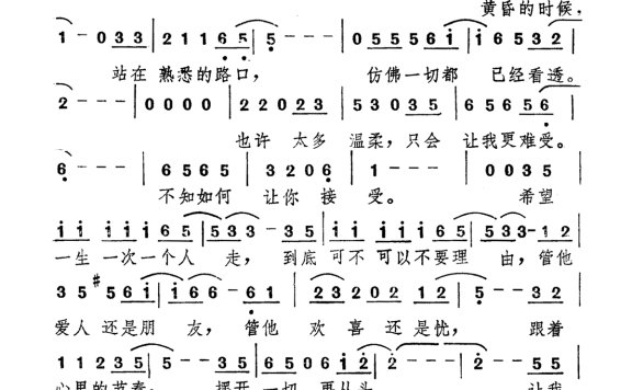 刘德华-一生一次