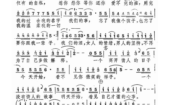 叶倩文-离开情人的日子