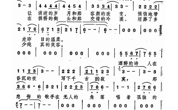 周治平-岁月的歌