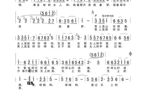 歌手-黑金地的女人