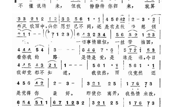张学友-还是觉得你最好