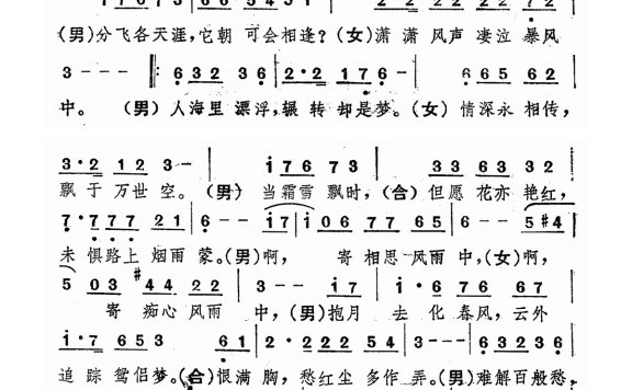 张学友-相思风雨中