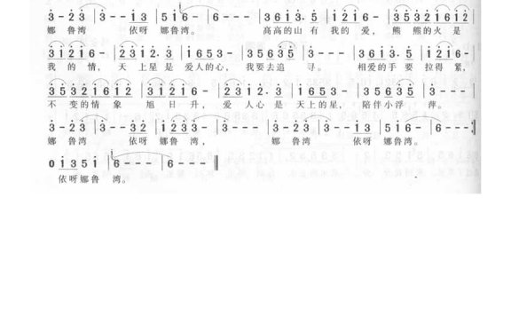 万沙浪-娜鲁湾情歌