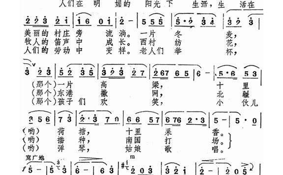 彭丽媛-在希望的田野上