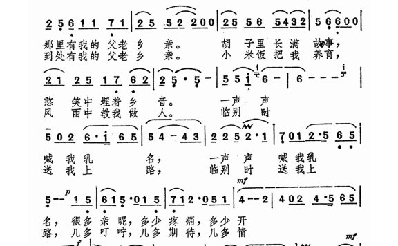 彭丽媛-父老乡亲