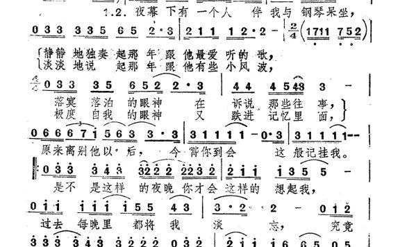 彭家丽-是不是这样的夜晚你才会这样的想起我