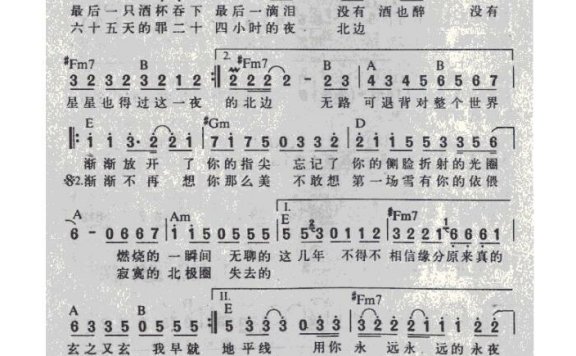任贤齐-永夜