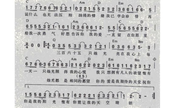任贤齐-烛光