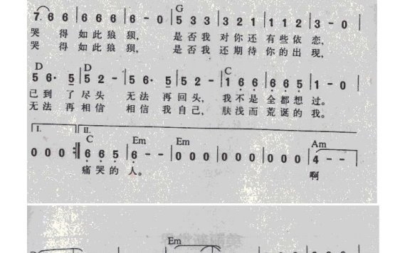 伍佰-痛哭的人