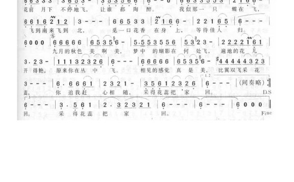 刁寒-梦中的蝴蝶