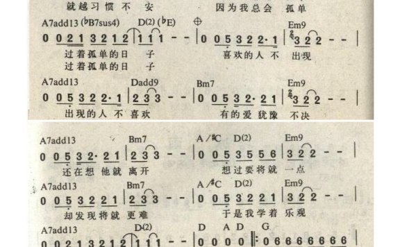 刘若英-一辈子的孤单