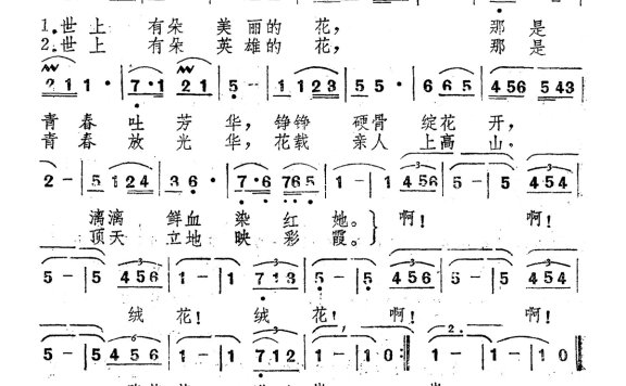 李谷一-绒花