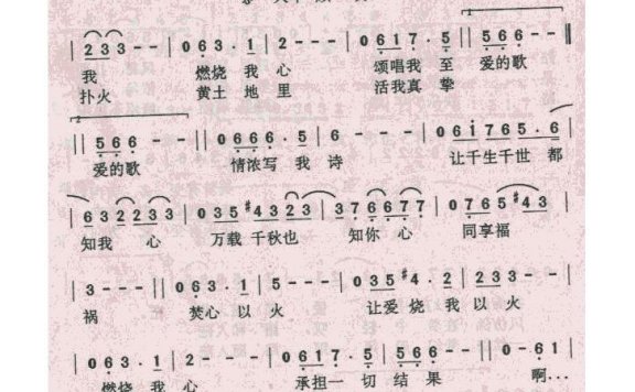 叶倩文-焚心似火