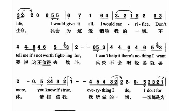 亚当斯-我所做的一切
