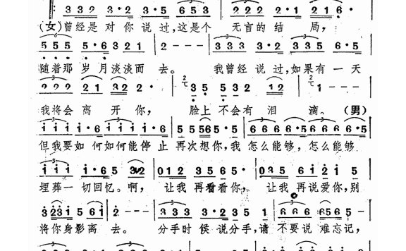 林淑容-无言的结局