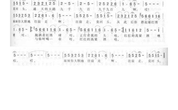 姜文-妹妹你大胆的往前走