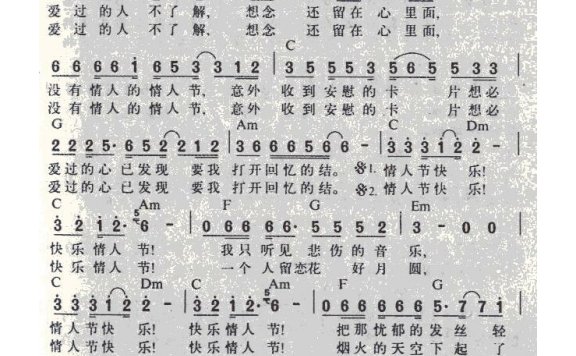 孟庭苇-没有情人的情人节