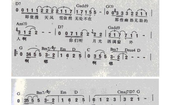小柯-听 月光