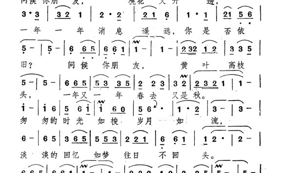 汪明荃-问候你朋友