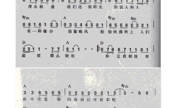 庾澄庆-命中注定