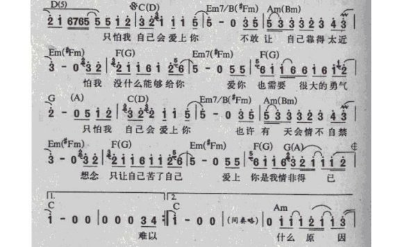 庾澄庆-情非得已