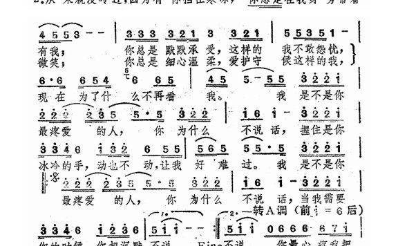潘越云-我是不是你最疼爱的人