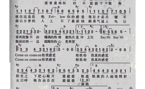 张惠妹-给我感觉